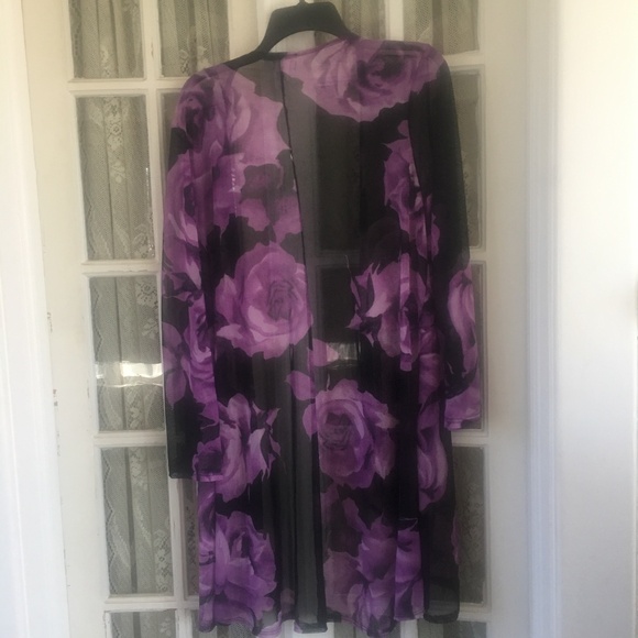 Host Pick: Collections Etc Mesh Long Vest - Size Large - Picture 4 of 5